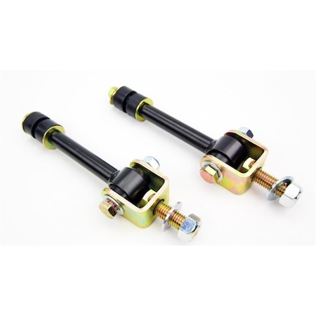 Cognito Motorsports Cognito Motorsports COG110-90253 Front Sway Bar End Link 4 & 6 in. Lifts 2001-C 1500HD 2500 2500Hd & 3500 3500HD COG110-90253